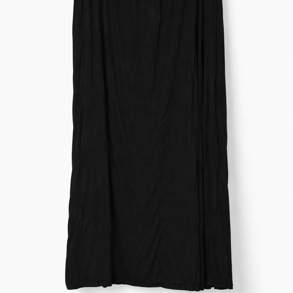 Elegant Black Maxi Skirt